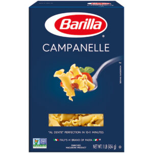 Barilla Campanelle Pasta, 16 Oz (Pack of 12)