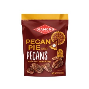 Diamond Pecan Pie Flavored Pecans, 3.5 Ounce, 8 Per Case