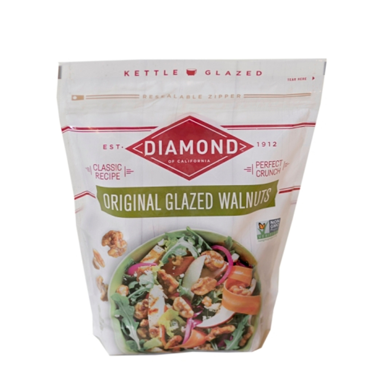 Diamond Walnuts Glazed, 2 Pounds, 3 Per Case