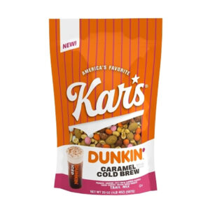 Kar s Nuts Dunkin Salted Caramel Cold Brew, 20 Ounce, 6 Per Case