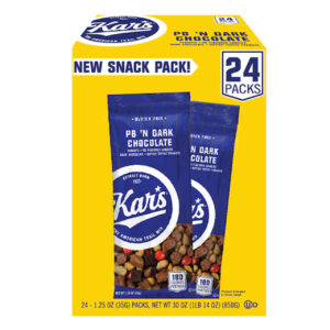 Second Nature Peanut Butter Dark Chocolate 1.25 Ounce, 48 per case