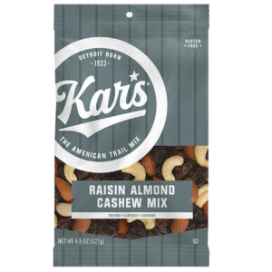 Second Nature Rasin Almond Cashew 4.5 Oz, 4.5 Ounces, 12 Per Case