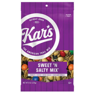 Kar s Nuts Sweet  N Salty, 8 Ounces, 12 Per Case
