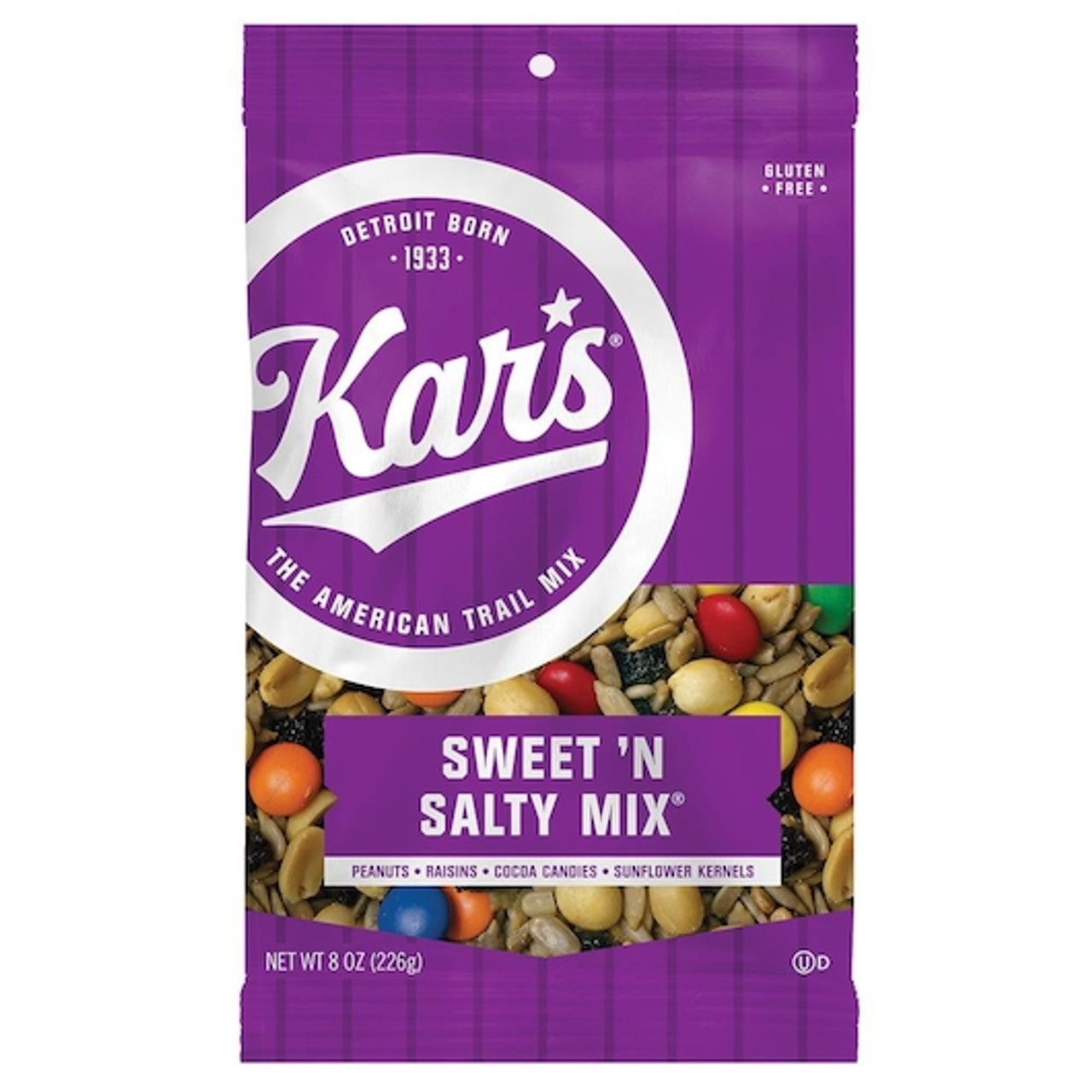 Second Nature Sweet & Salty 8 Ounce, 8 Ounces, 6 Per Case