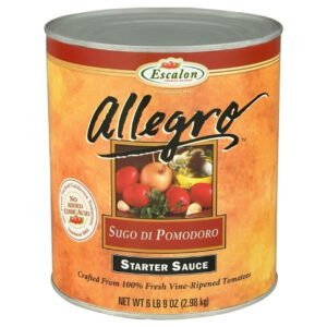 Allegro Starter Sauce, 6.562 Pound, 6 Per Case