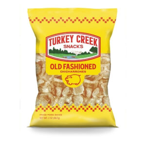Turkey Creek Box Of Original Pork Rinds, 2 Ounce, 12 Per Case