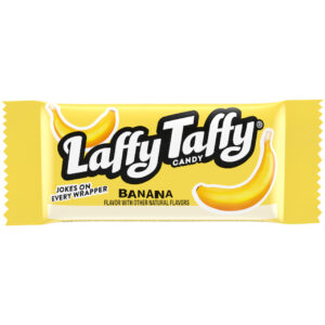 Laffy Taffy Banana Taffy, 0.34 Ounce, 145 Per Box, 8 Per Case