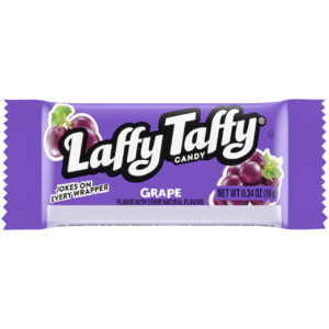 Laffy Taffy Grape, 0.34 Ounce, 145 Per Box, 8 Per Case