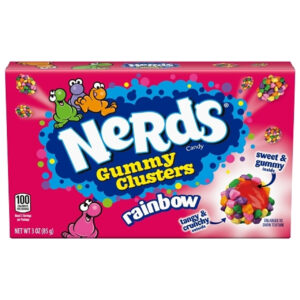Nerds Gummy Clusters Candy - Theater Box, 3 Ounce, 12 Per Case