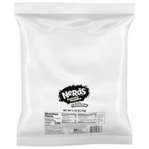 Nerds Rainbow Gummy Clusters, 80 Ounce, 6 Per Case