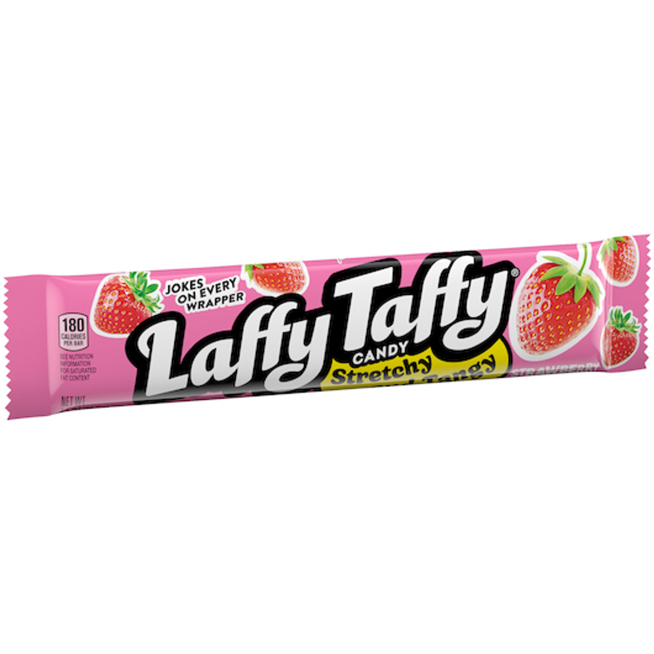 Laffy Taffy Strawberry Taffy, 1.5 Ounce, 12 Per Case