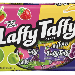 Laffy Taffy Assorted Sugar Candy, 12 Ounce, 12 Per Case