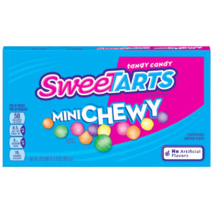 SweeTarts Mini Chewy Candy, 3.75 Ounce, 12 Per Case