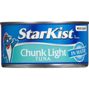 Starkist Chunk Light Tuna In Water, 12 Ounces, 24 Per Case