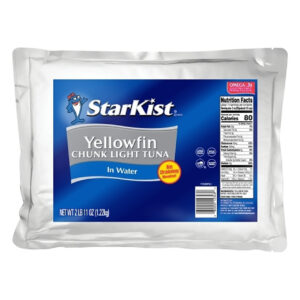 Starkist Chunk Light Yellowfin Tuna In Water, 43 Ounces, 6 Per Case