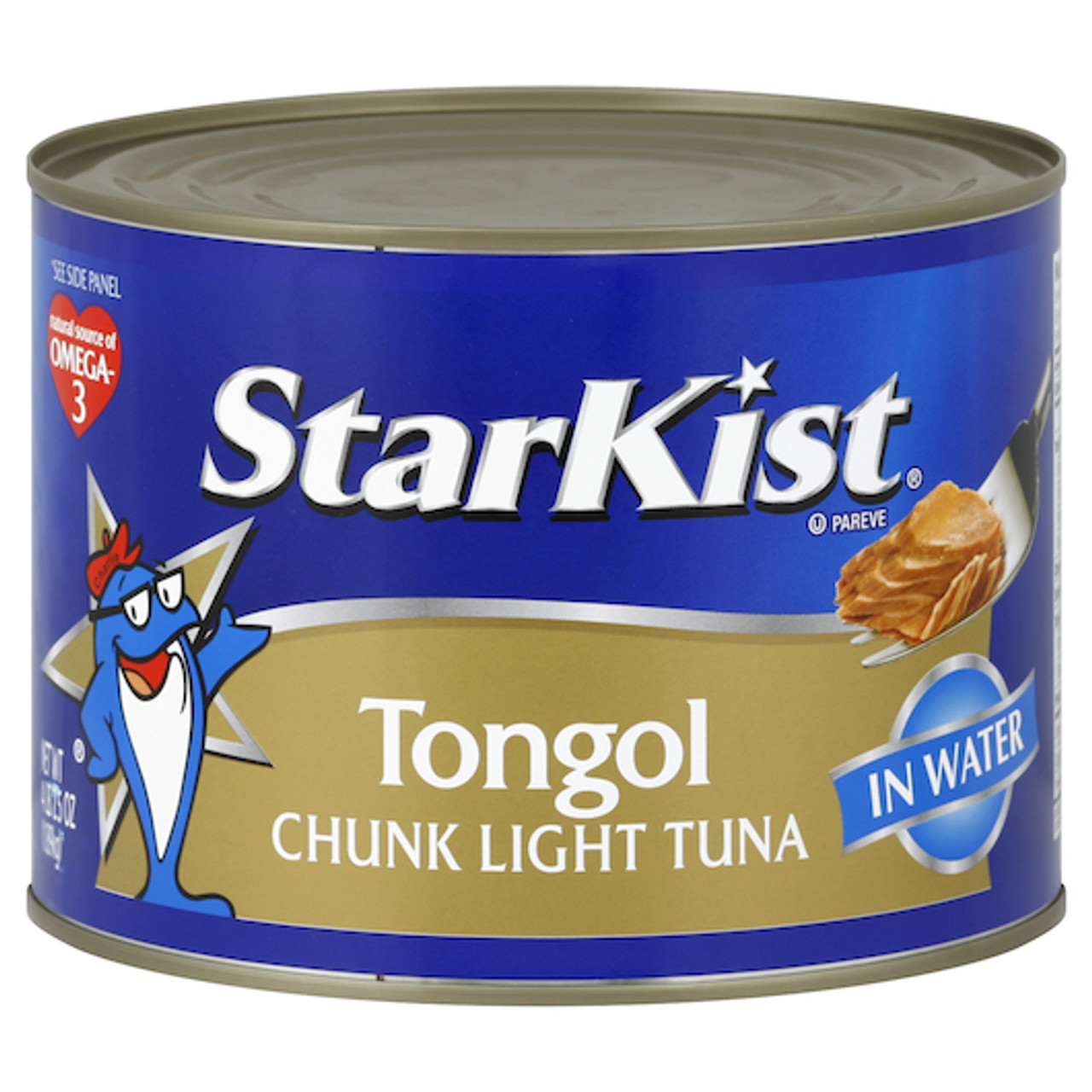Starkist Chunk Light Tongol Tuna In Water, 66.5 Ounces, 6 Per Case