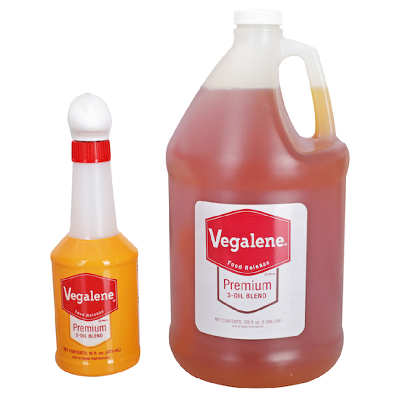 Vegalene Liquid Pan Coatings, 1 Gallon, 4 Per Case