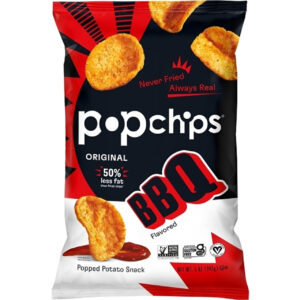 Popchips Barbecue Popped Potato Snack, 5 Ounce, 12 Per Case