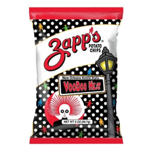 Zapp s Potato Chips Voodoo Heat Chips, 2 Ounce, 25 Per Case