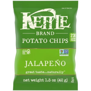 Kettle Foods Chips Jalapeno, 1.5 Ounces, 24 Per Case
