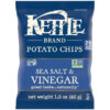 Kettle Foods Potato Chip Sea Salt & Vinegar, 1.5 Ounces, 24 Per Case