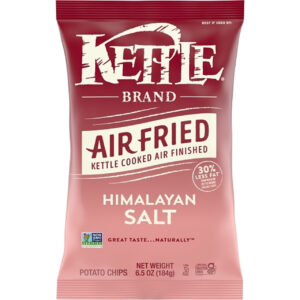 Kettle Air Fried Himalayan Salt Potato Chips, 6.5 Ounce, 12 Per Case
