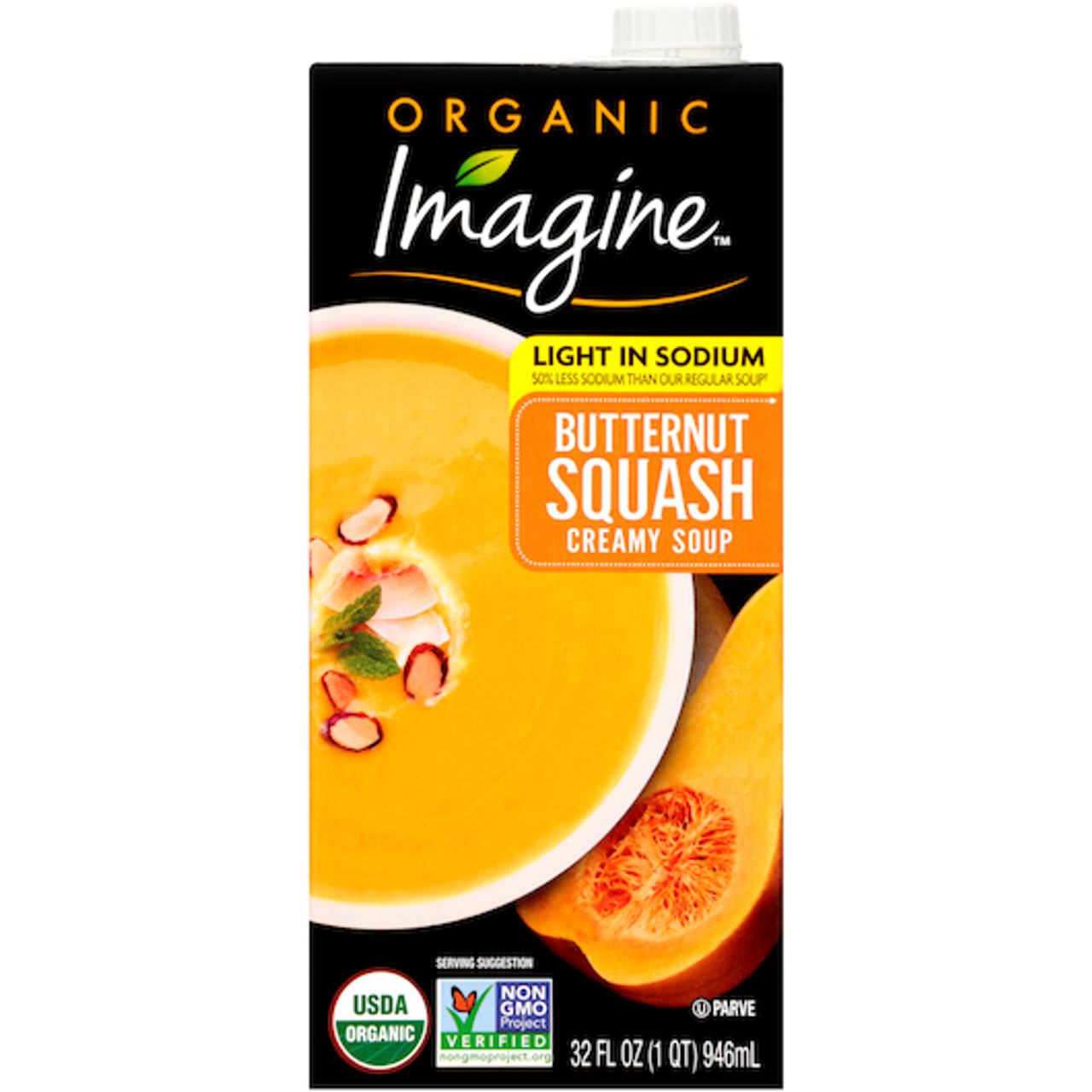 Imagine Butternut Squash Creamy Soup, 32 Fluid Ounce, 6 Per Case