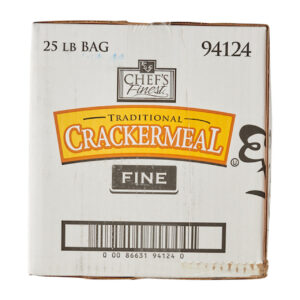 Chefs Finest Fine Cracker Meal, 25 Pound, 1 Per Case
