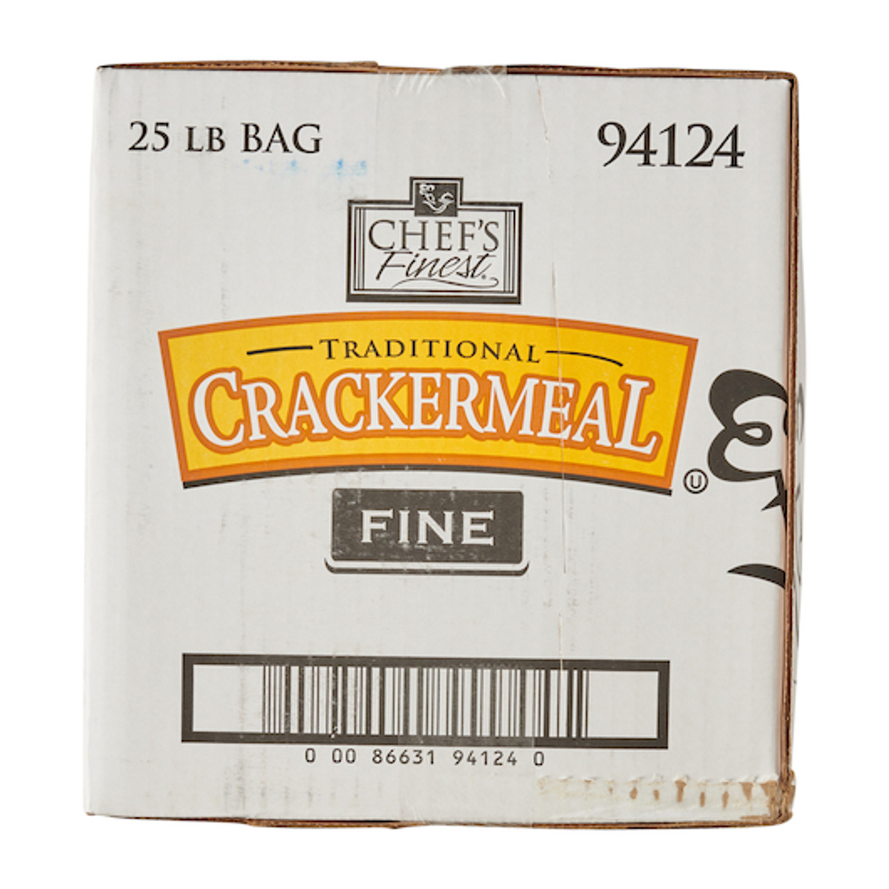 Chefs Finest Fine Cracker Meal, 25 Pound, 1 Per Case