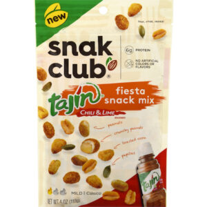 Snak Club Tajin Fiesta Mix, 4 Ounce, 6 Per Case