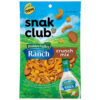 Snak Club Hidden Valley Ranch Crunch Mix, 2.5 Ounce, 6 Per Case