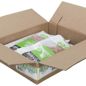 Century Snacks Snak Club Premium Pack Raw Almonds, 2.75 Ounce, 6 per case