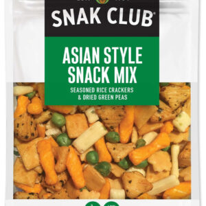 Snak Club Asian Style Snack Mix, 6.75 Ounce, 6 Per Case