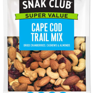 Snak Club Cape Cod Trail Mix, 3.5 Ounce, 6 Per Case