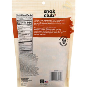 Snak Club Family Size Cajun Style Snack Mix, 15 Ounce, 6 per case
