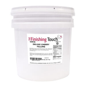 The Finishing Touch Deluxe Cherry Filling, 40 Pounds