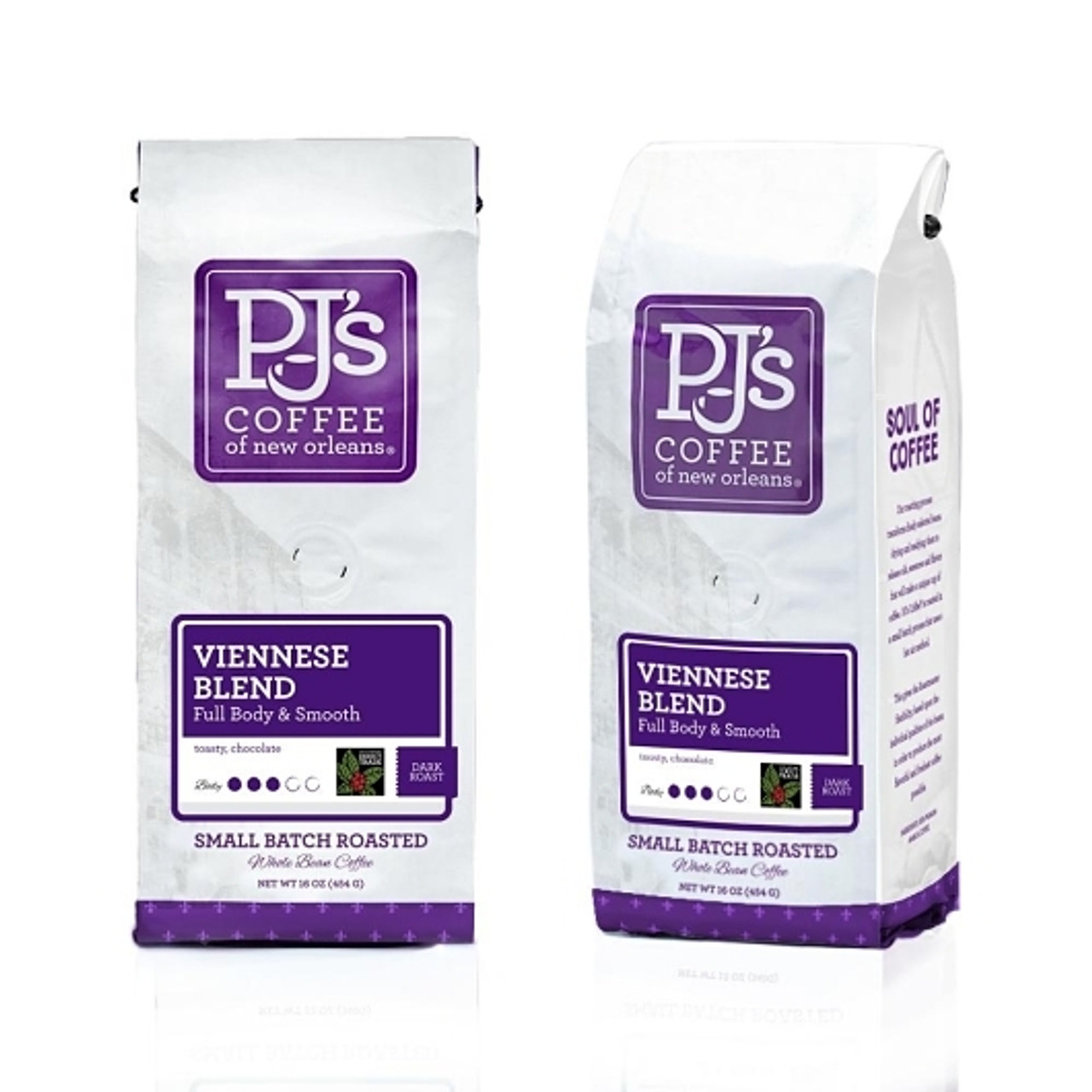 Ballard Viennese Roast Whole Bean, 5 Pounds, 4 Per Case