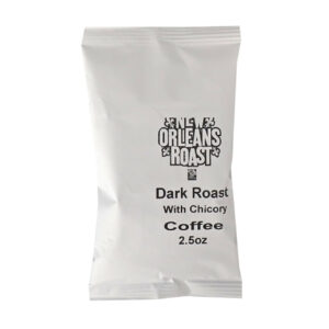 New Orleans Dark Roast and Chicory Coffee, 2.5 Ounce, 36 Per Case