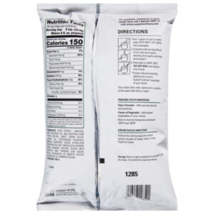 Chefs Own Instant Cream Soup Base, 20 Ounce, 6 Per Case