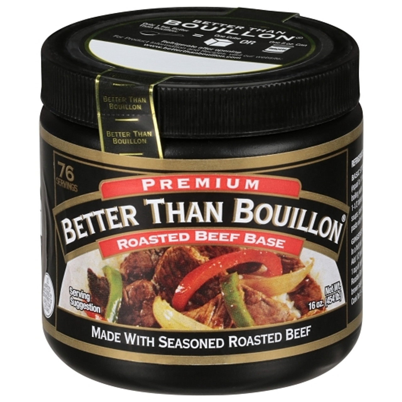 Better Than Bouillon Beef Base, 16 Ounce, 6 Per Case