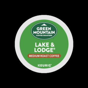 Green Mountain Coffee K-Cup Pod Lake & Lodge, 24 Count, 4 Per Case