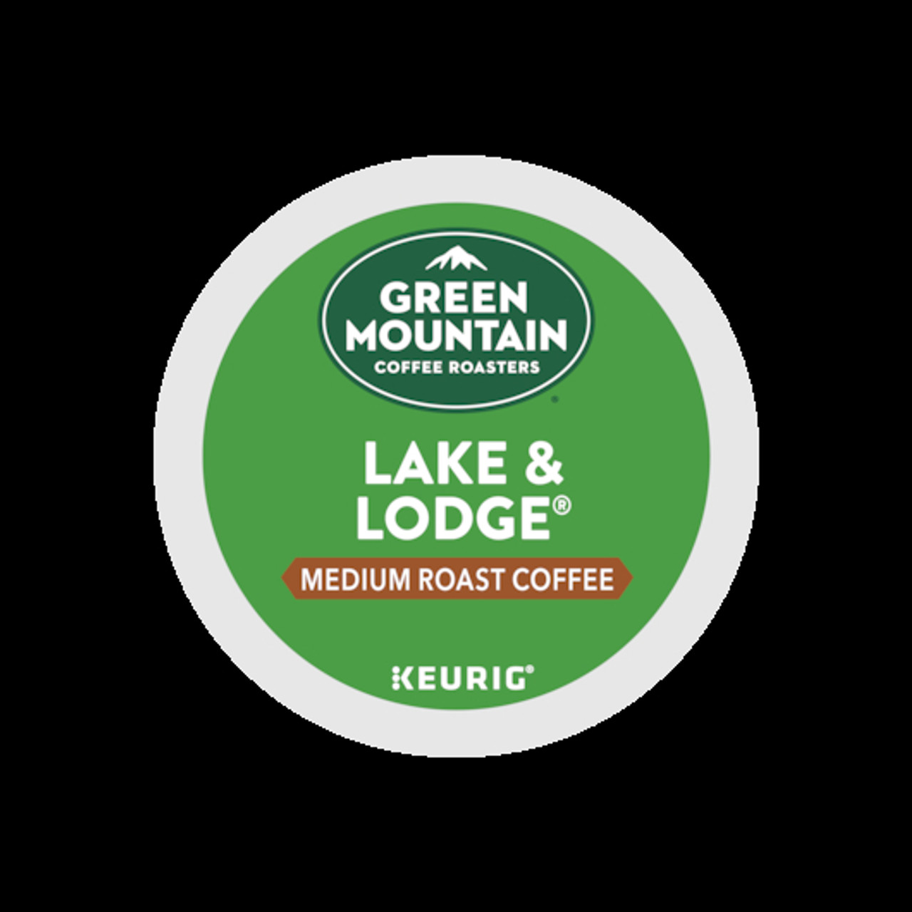 Green Mountain Coffee K-Cup Pod Lake & Lodge, 24 Count, 4 Per Case