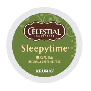 Celestial Seasonings Sleepytime Herbal Tea K-Cup Pod, 24 Count, 4 Per Case