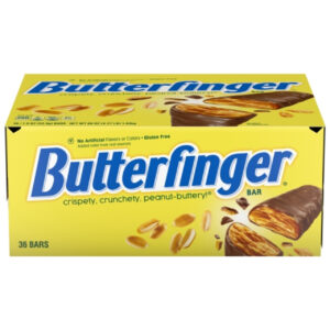 Butterfinger Singles Chocolate Bars, 1.9 Ounce, 288 Per Case