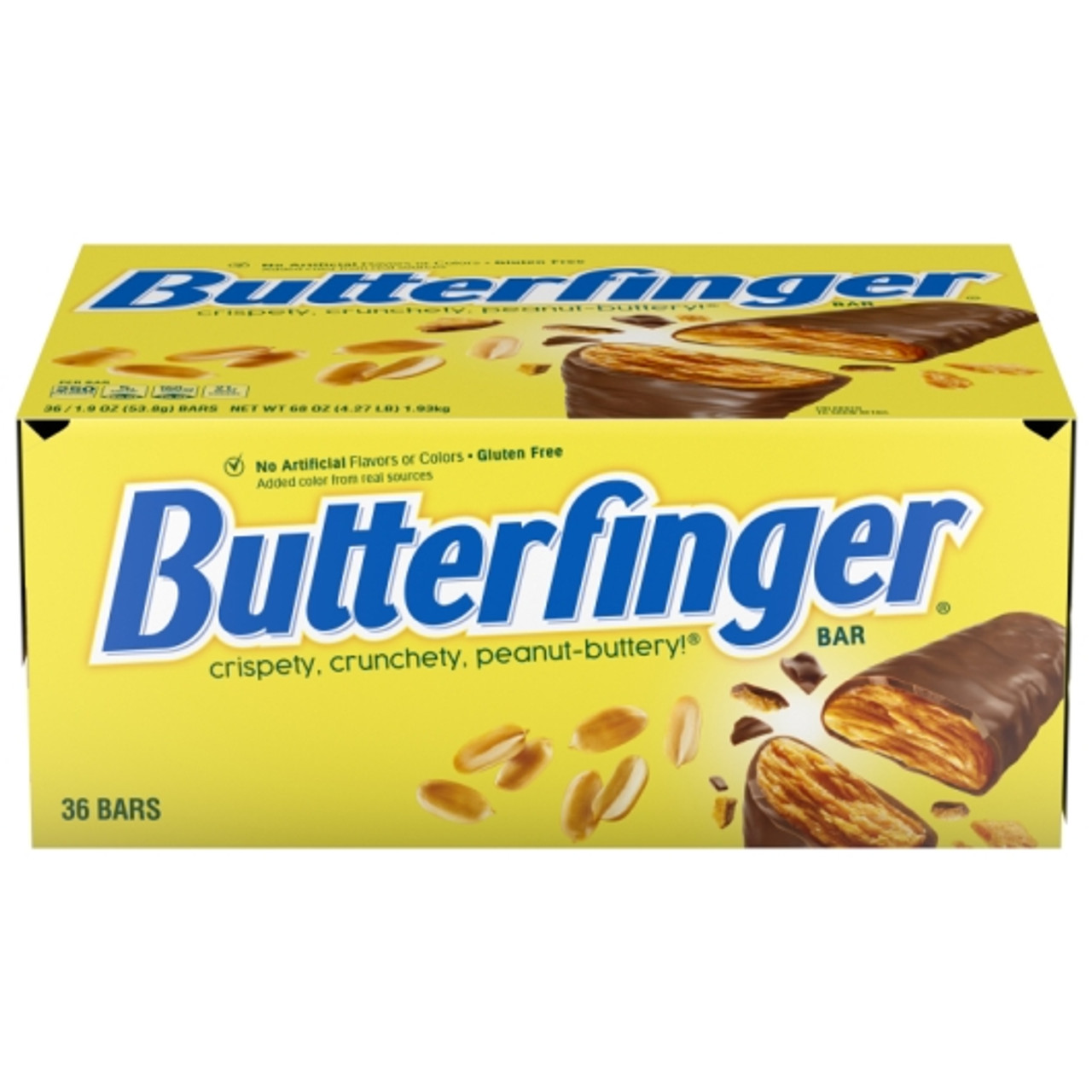 Butterfinger Singles Chocolate Bars, 1.9 Ounce, 288 Per Case