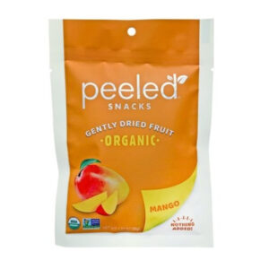 Peeled Snacks Dried Organic Mango, 1 Ounce, 24 Per Case