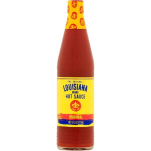 Louisiana Hot Sauce, 6 Fluid Ounce, 24 Per Case