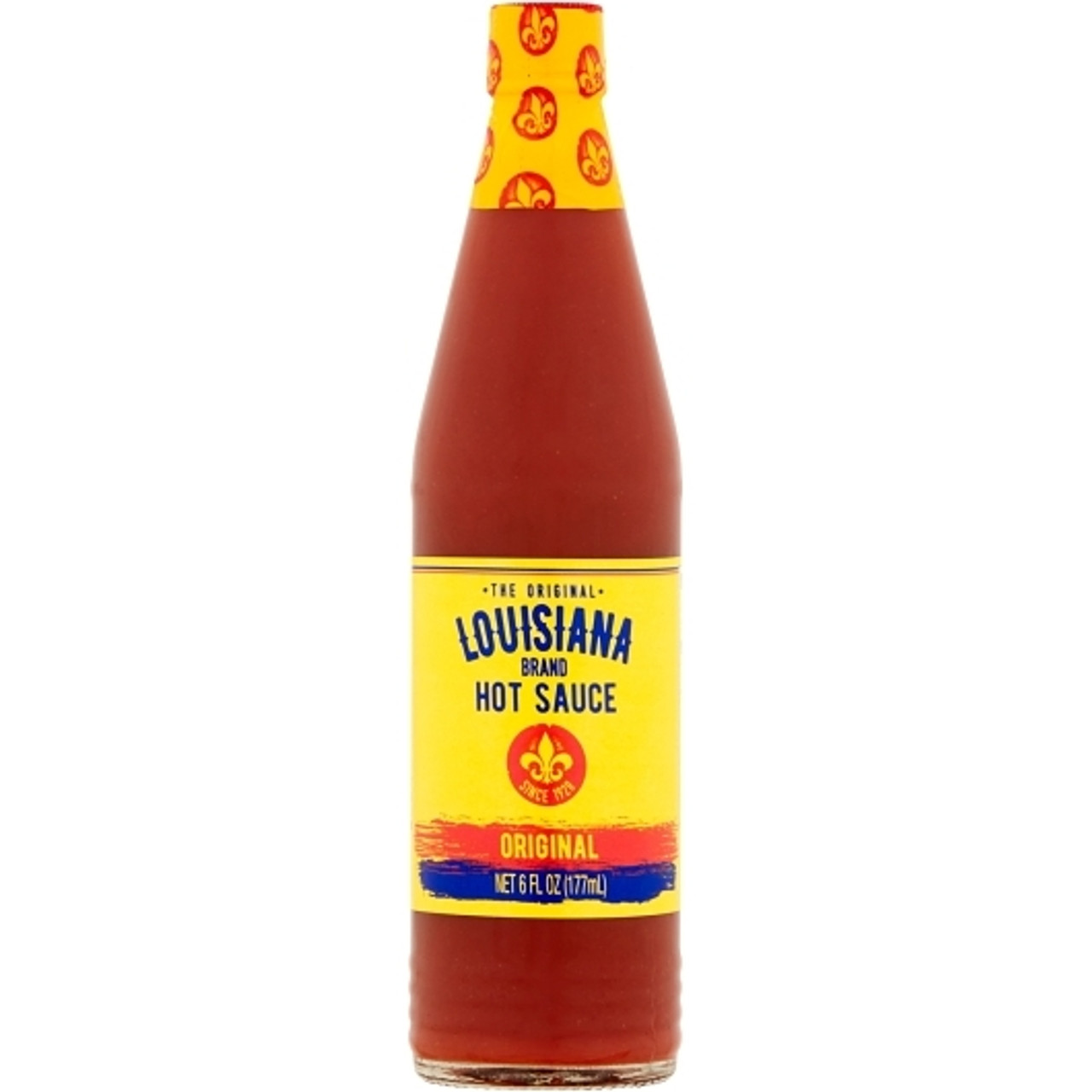 Louisiana Hot Sauce, 6 Fluid Ounce, 24 Per Case