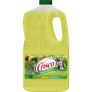 Crisco Pure Canola Oil, 1 Gallon, 4 Per Case