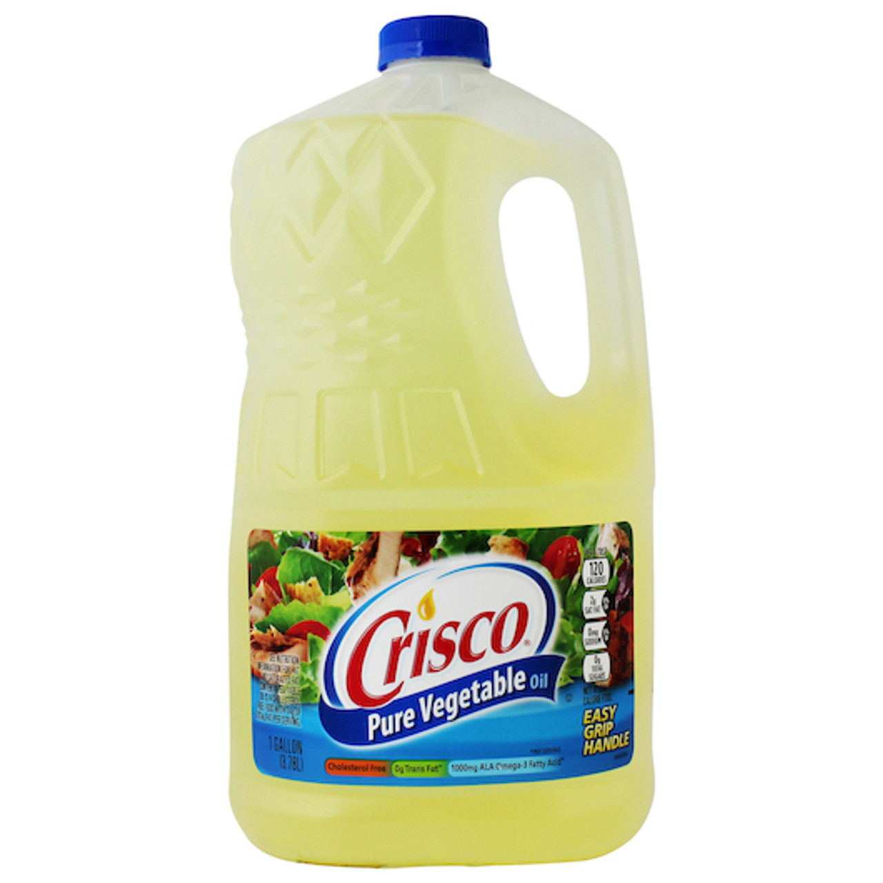 Crisco Pure Vegetable Oil, 1 Gallon, 4 Per Case